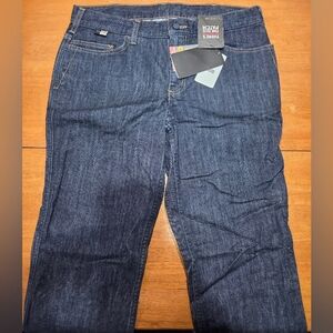 Carhartt Women's FR Rugged Flex Jeans Size 12 Regular‎ NWT